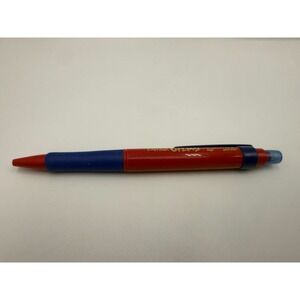 Pentel Gizmo A37 Mechanical Pencil 0.7mm Red Blue Vintage Japan Writing Tool